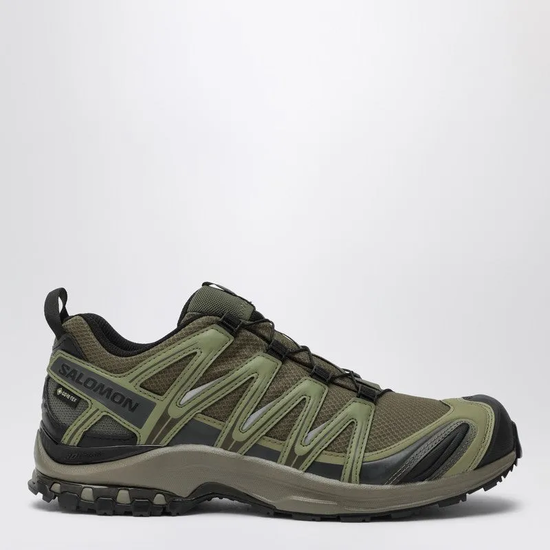 Olive Green Xa Pro 3 D Sneaker sold by Wanan Luxury