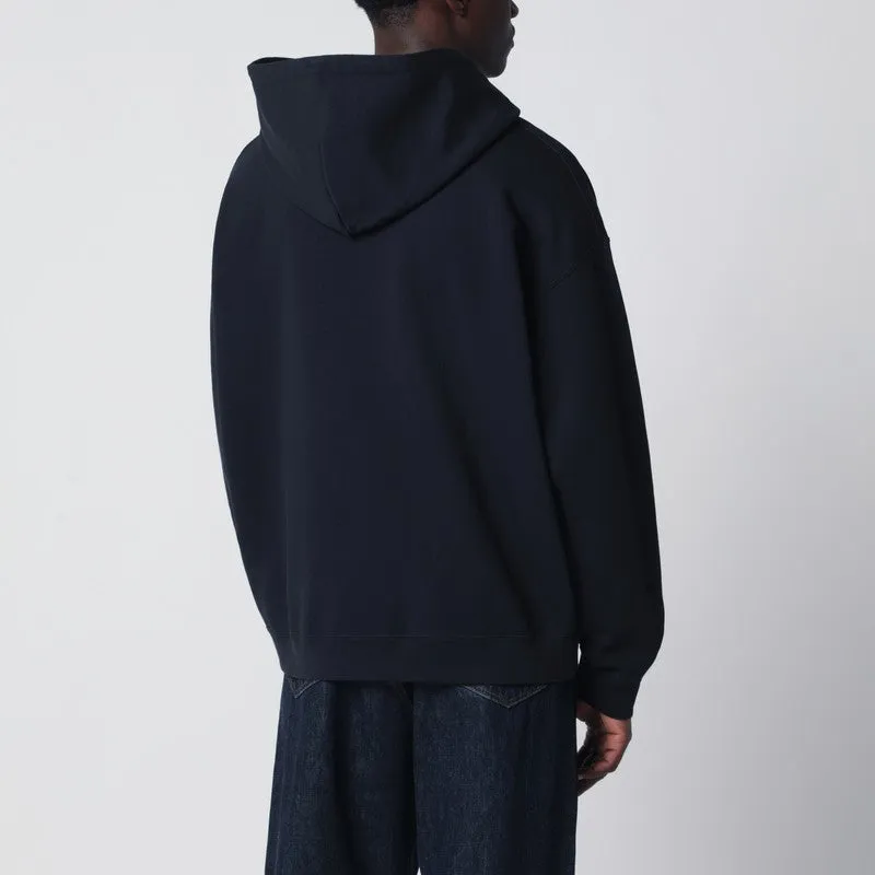 Midnight Blue Hooded Sweatshirt sold by Wanan Luxury product image thumbnail 2
