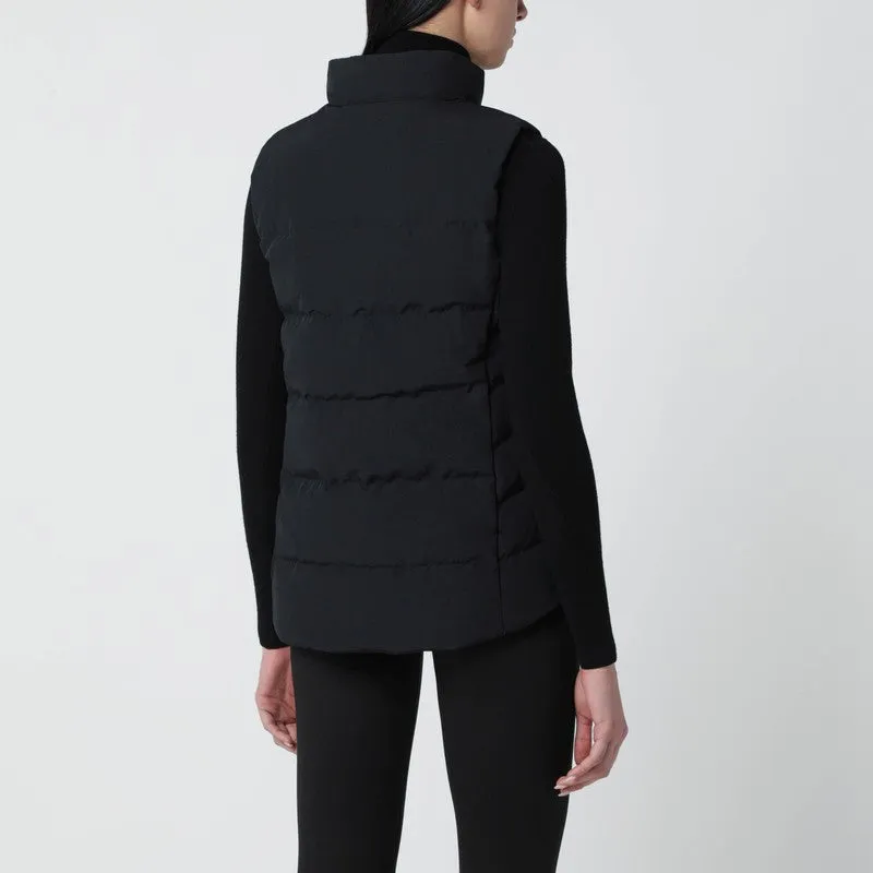 Black Padded Vest sold by Wanan Luxury product image thumbnail 2