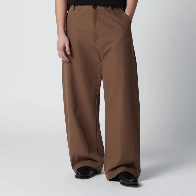 Bosworth Trousers Brown sold by Wanan Luxury