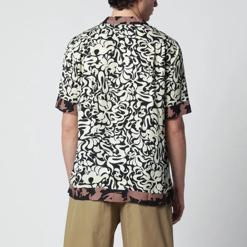 Shirt With Graphic Squiggle Print sold by Wanan Luxury product image thumbnail 2