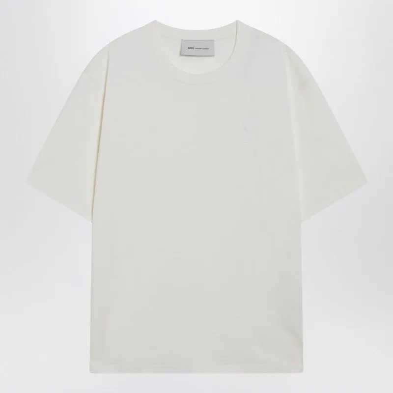 Ami De Coeur T-Shirt White sold by Wanan Luxury