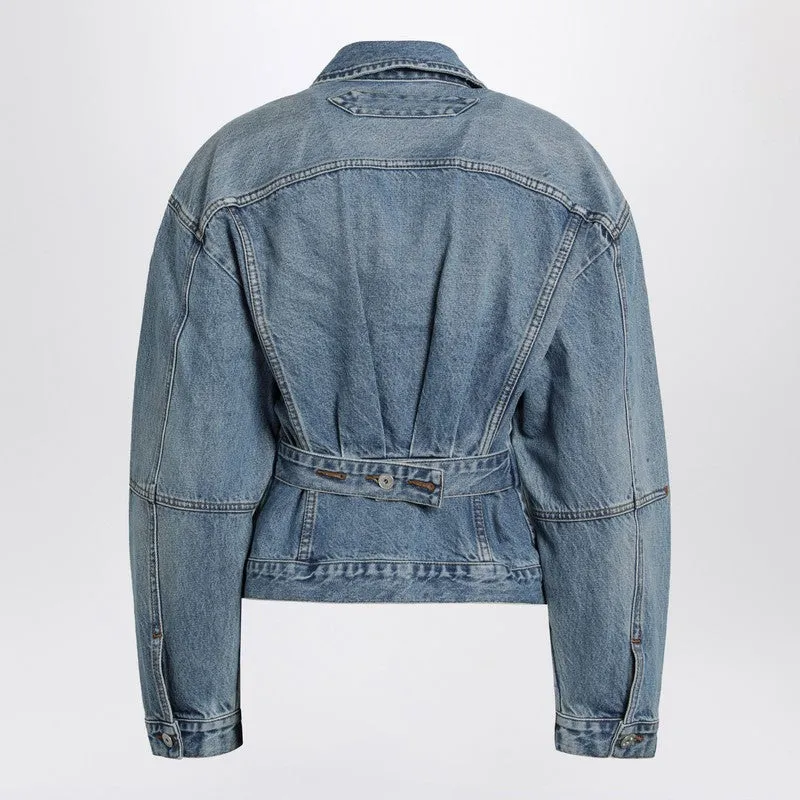 Indigo De-Nîmes Denim Jacket sold by Wanan Luxury product image thumbnail 2