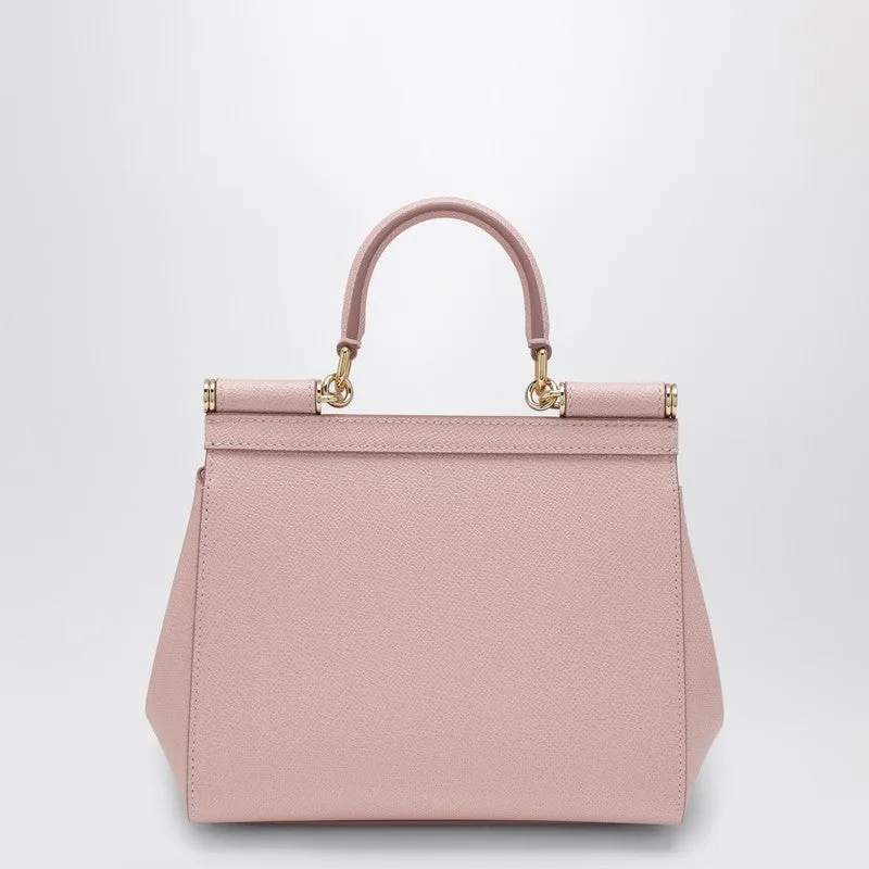Medium Sicily Top-Handle Bag In Pink sold by Wanan Luxury product image thumbnail 2