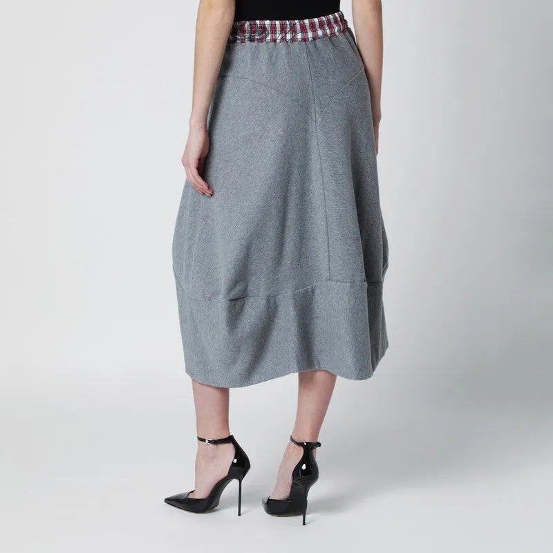 Grey Aerodrome Skirt sold by Wanan Luxury product image thumbnail 2