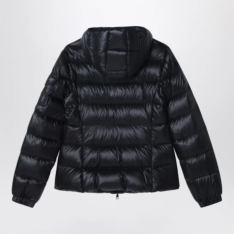 Glesse Short Hooded Down Jacket Black sold by Wanan Luxury product image thumbnail 2