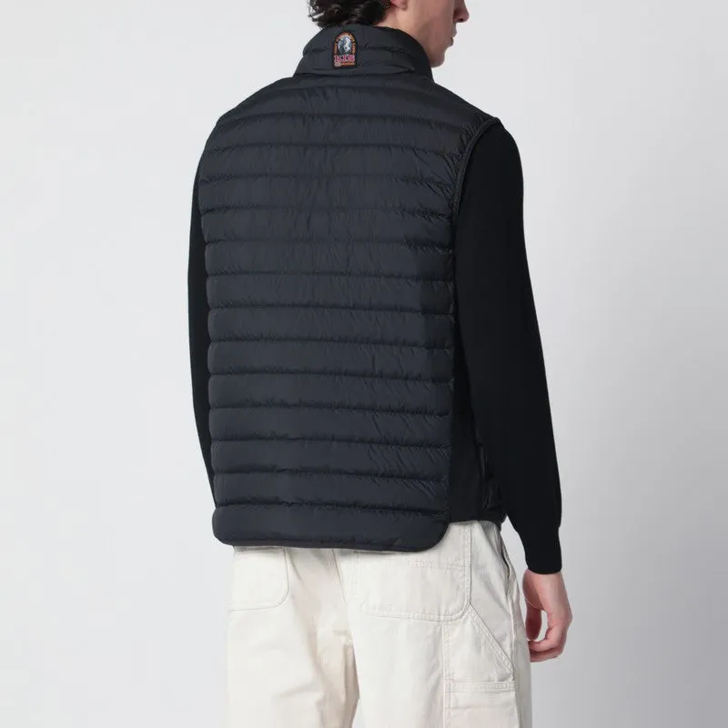 Black Quilted Vest sold by Wanan Luxury product image thumbnail 2
