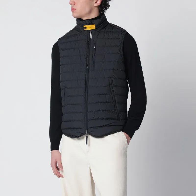 Black Quilted Vest sold by Wanan Luxury