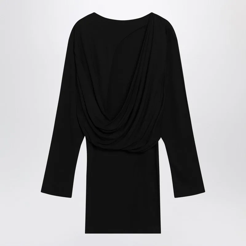 Black Mistral Dress sold by Wanan Luxury product image thumbnail 2