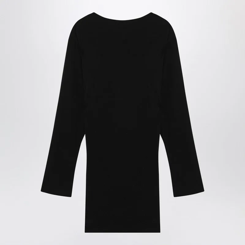 Black Mistral Dress sold by Wanan Luxury
