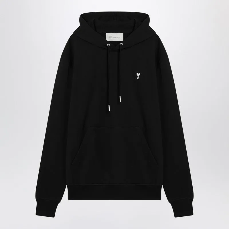 Black Ami De Coeur Hooded Sweatshirt sold by Wanan Luxury