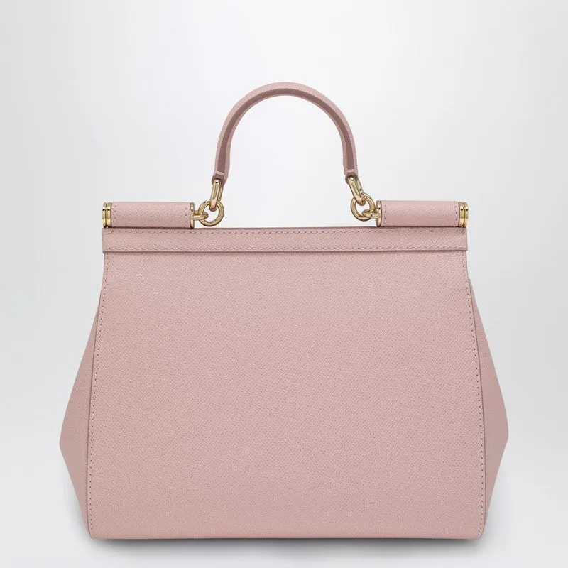 Large Sicily Top-Handle Bag In Pink sold by Wanan Luxury product image thumbnail 2