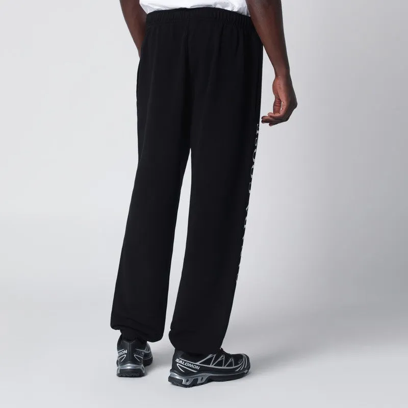 Black Logo Jogging Trousers sold by Wanan Luxury product image thumbnail 2