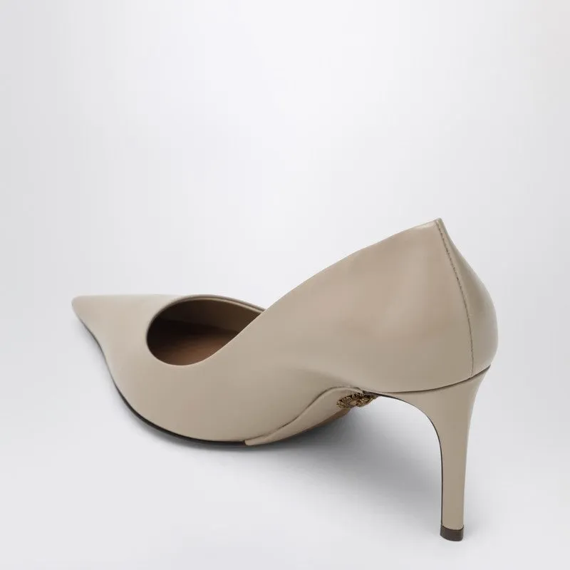 Beige Calfskin Décolleté Devotion sold by Wanan Luxury product image thumbnail 2