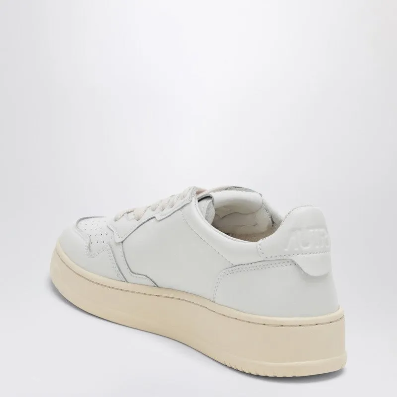 Medalist Low White Leather Sneaker sold by Wanan Luxury product image thumbnail 2