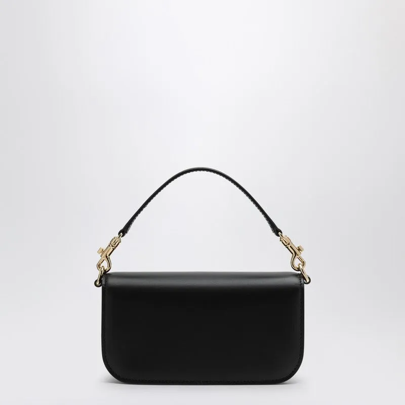 3.5 Leather Shoulder Bag In Black sold by Wanan Luxury product image thumbnail 2