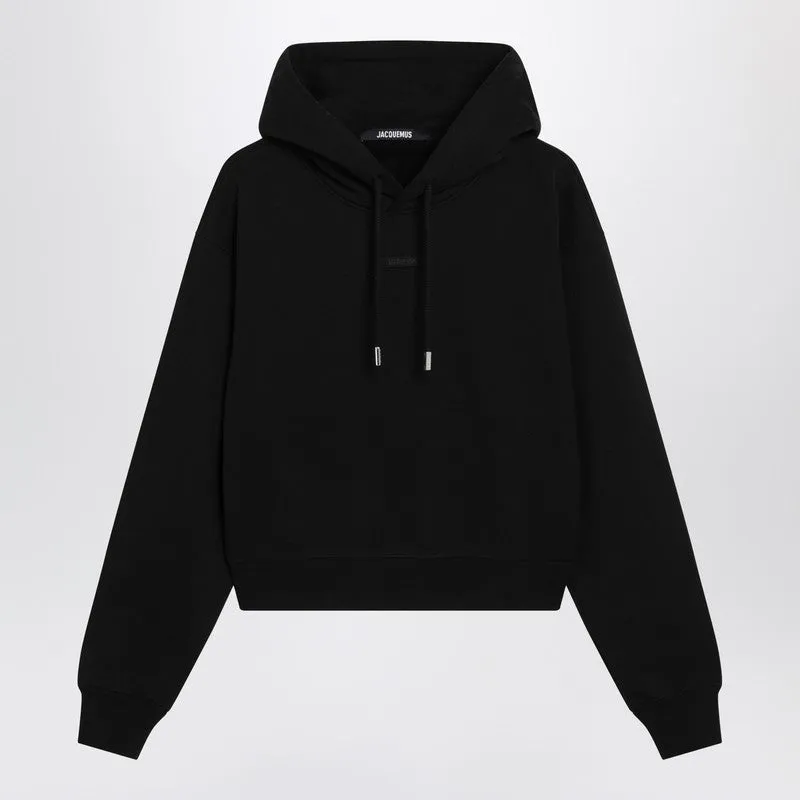 Black Hoodie With Logo sold by Wanan Luxury