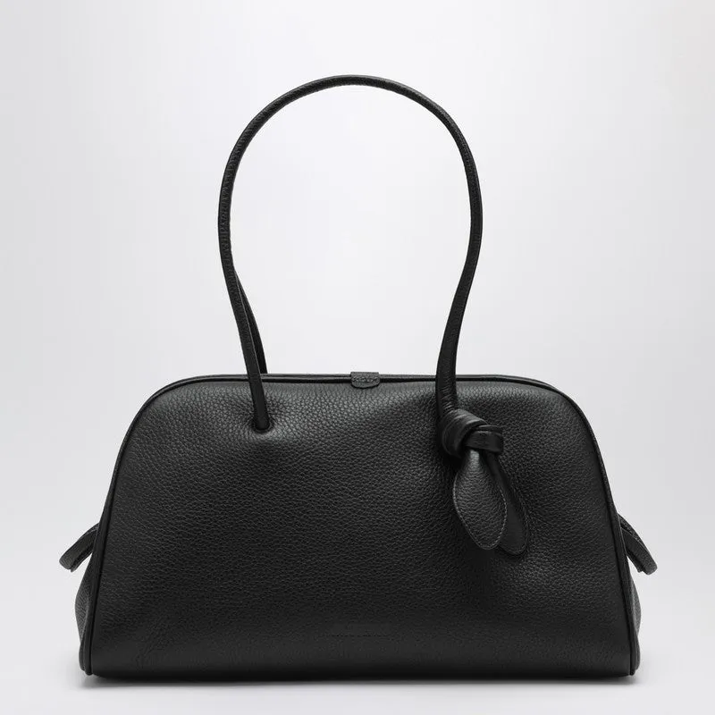 Black Leather Turismo Bag sold by Wanan Luxury