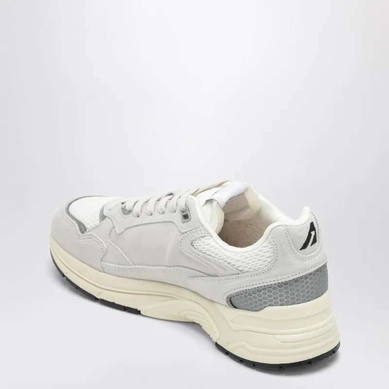 Hyperway Sneakers In Mesh And Suede White Silver sold by Wanan Luxury product image thumbnail 2