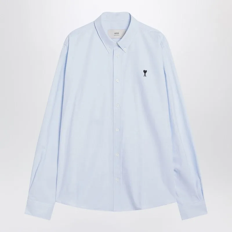 Light Blue Ami De Coeur Shirt sold by Wanan Luxury
