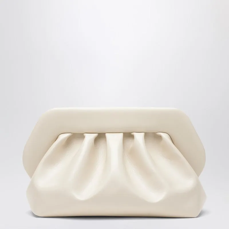 Large Tia Clutch In Butter Color sold by Wanan Luxury product image thumbnail 2