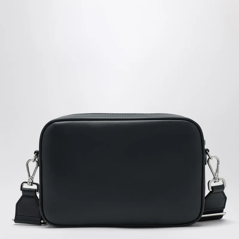 Midnight Blue Leather And Dark Blue Ff Canvas Bag sold by Wanan Luxury product image thumbnail 2