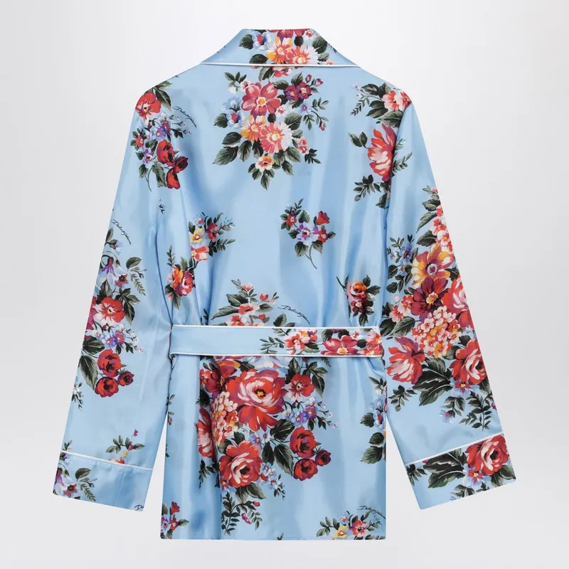 Vanity Silk Twill Shirt With Floral Print sold by Wanan Luxury product image thumbnail 2