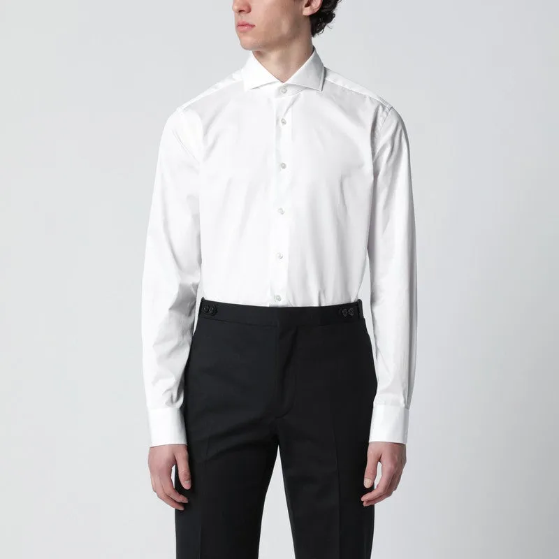 Travel Tailor Fit Shirt White sold by Wanan Luxury
