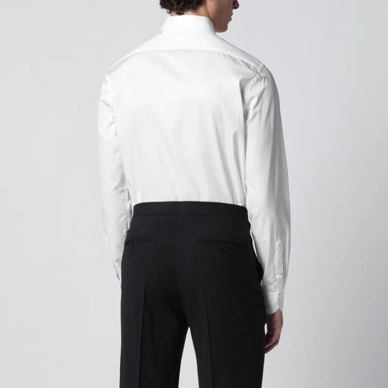 Travel Tailor Fit Shirt White sold by Wanan Luxury product image thumbnail 2