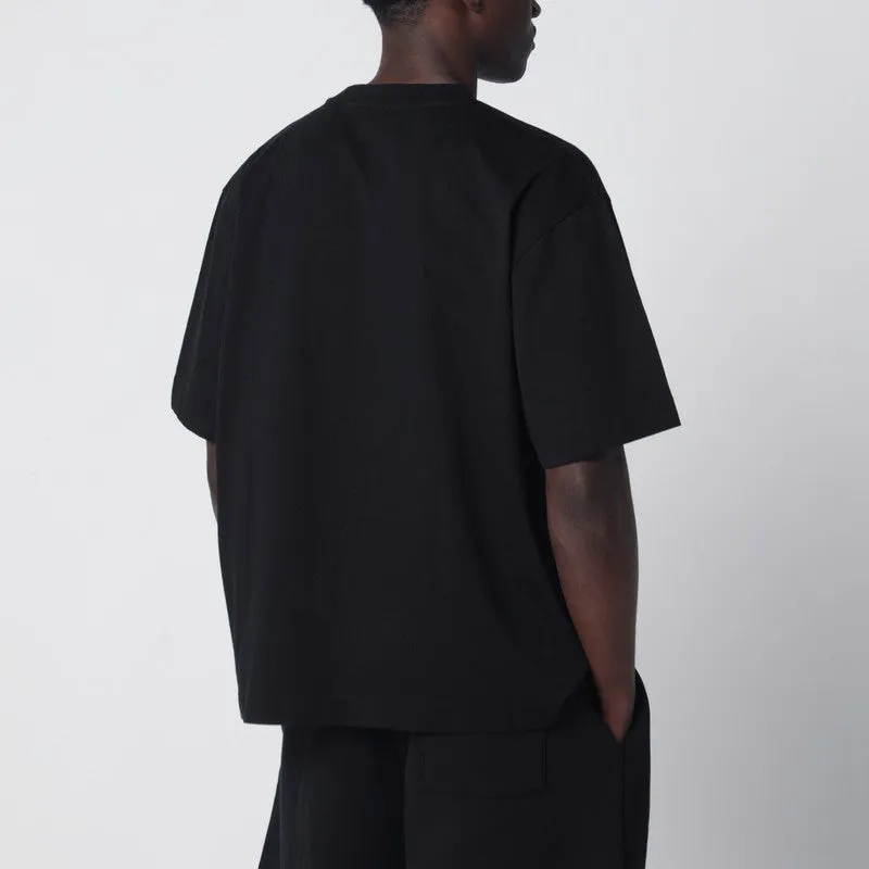 Black T-Shirt With Logo Print sold by Wanan Luxury product image thumbnail 2