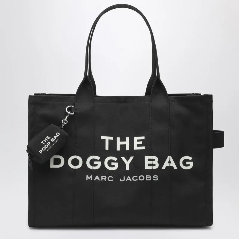 Doggy Black Tote Bag sold by Wanan Luxury