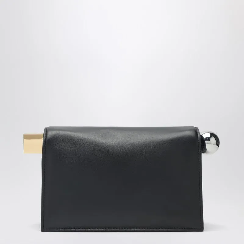 Rond Carré Black Pouch sold by Wanan Luxury product image thumbnail 2