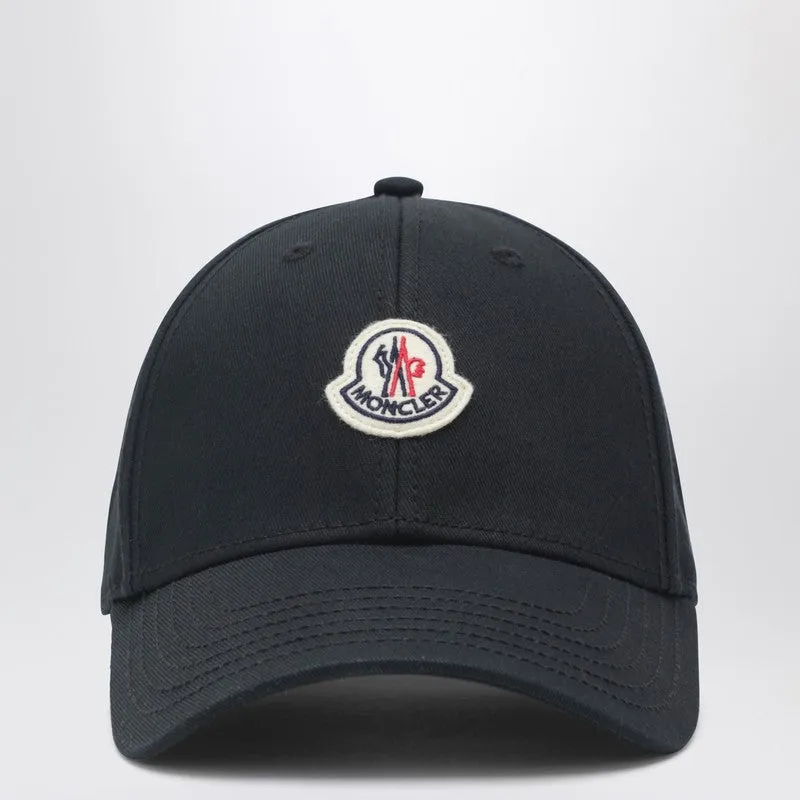 Black Baseball Cap With Logo sold by Wanan Luxury