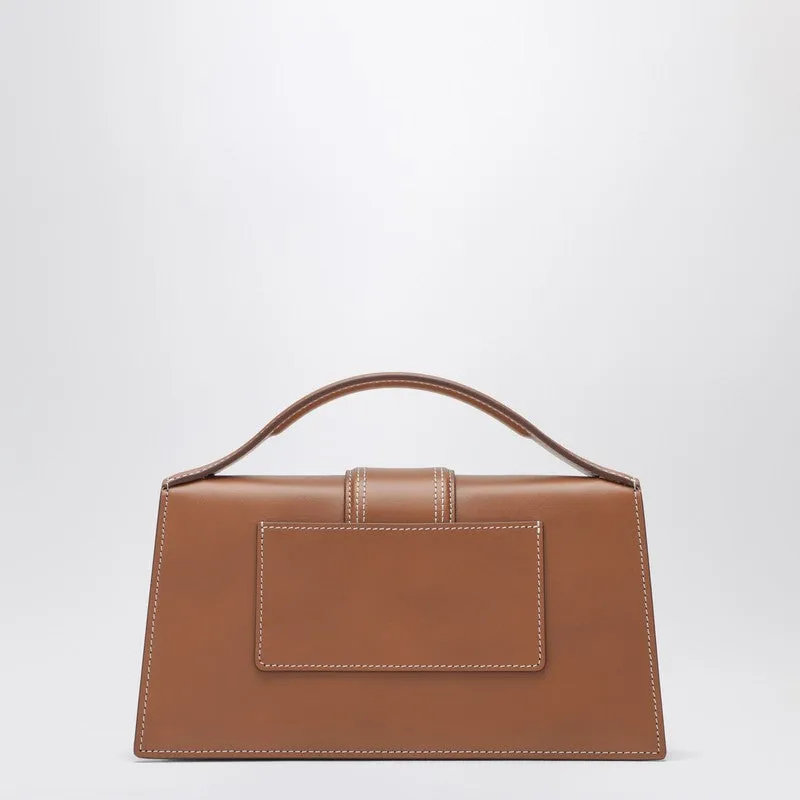Le Grand Bambino Brown Leather Bag sold by Wanan Luxury product image thumbnail 2
