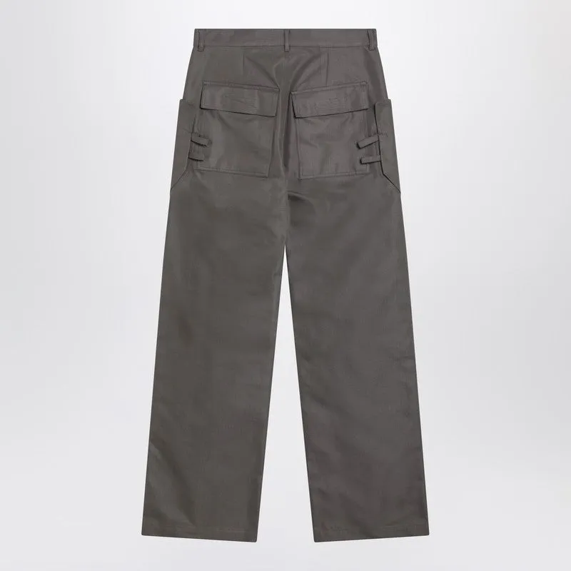 Dust-Colored Cotton-Blend Trousers sold by Wanan Luxury product image thumbnail 2
