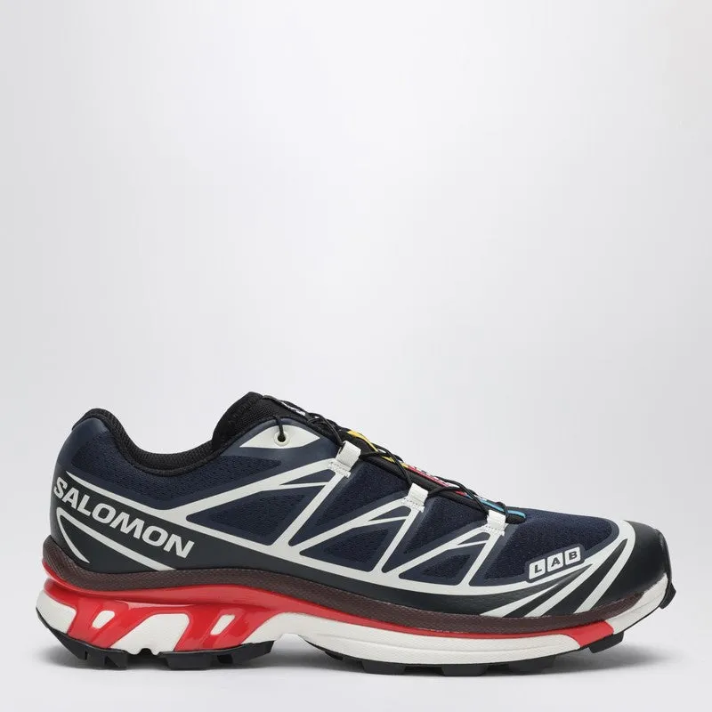 Xt-6 Sneakers Maritime Blue/Black/Red made by Salomon