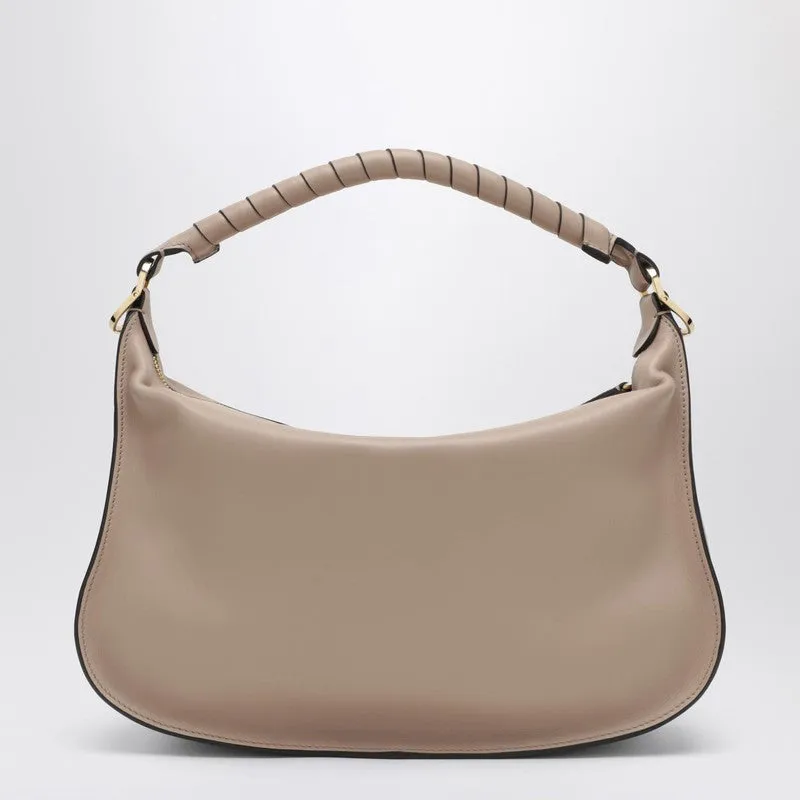 Small Marcie Wood Smoke Leather Bag sold by Wanan Luxury product image thumbnail 2