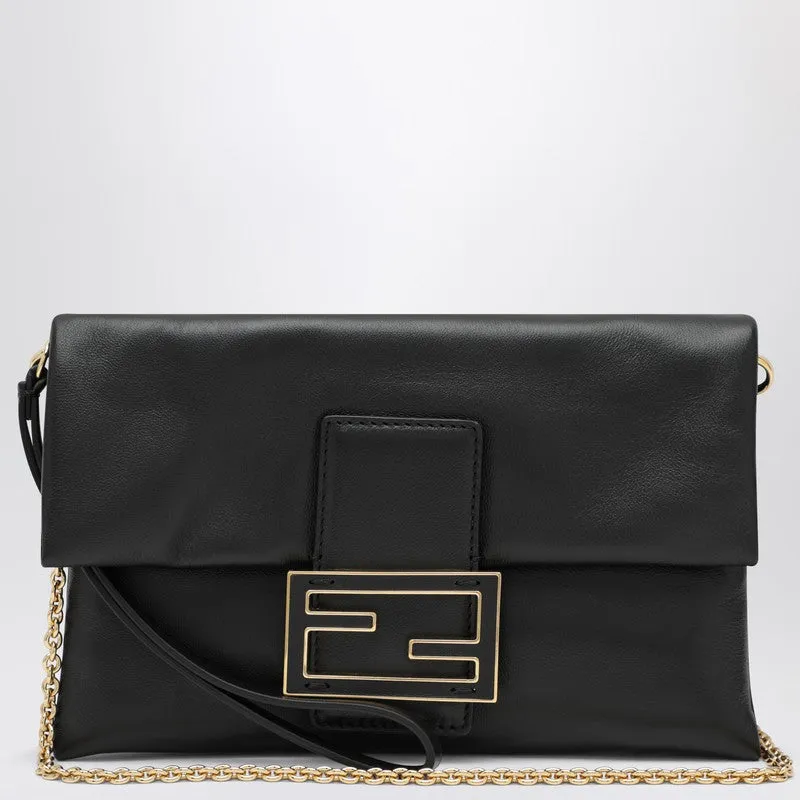 Mamma Baguette Pouch Black sold by Wanan Luxury