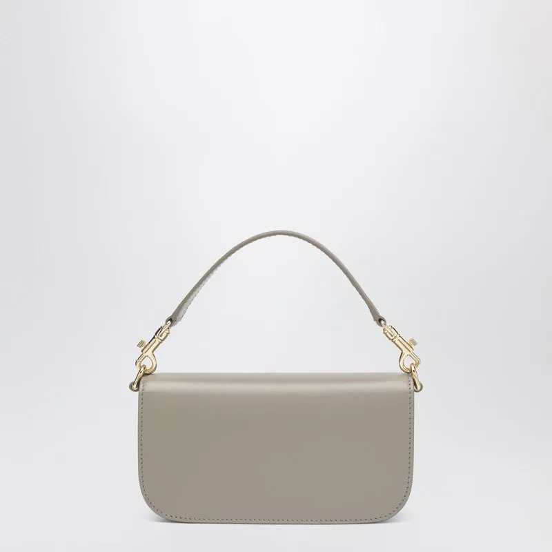 3.5 Leather Shoulder Bag In Taupe sold by Wanan Luxury product image thumbnail 2