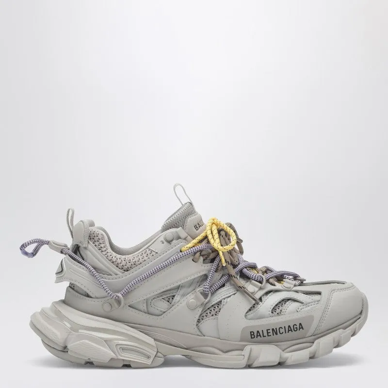 Track Trail Sneakers In Yellow, Purple, Brown And Black made by Balenciaga