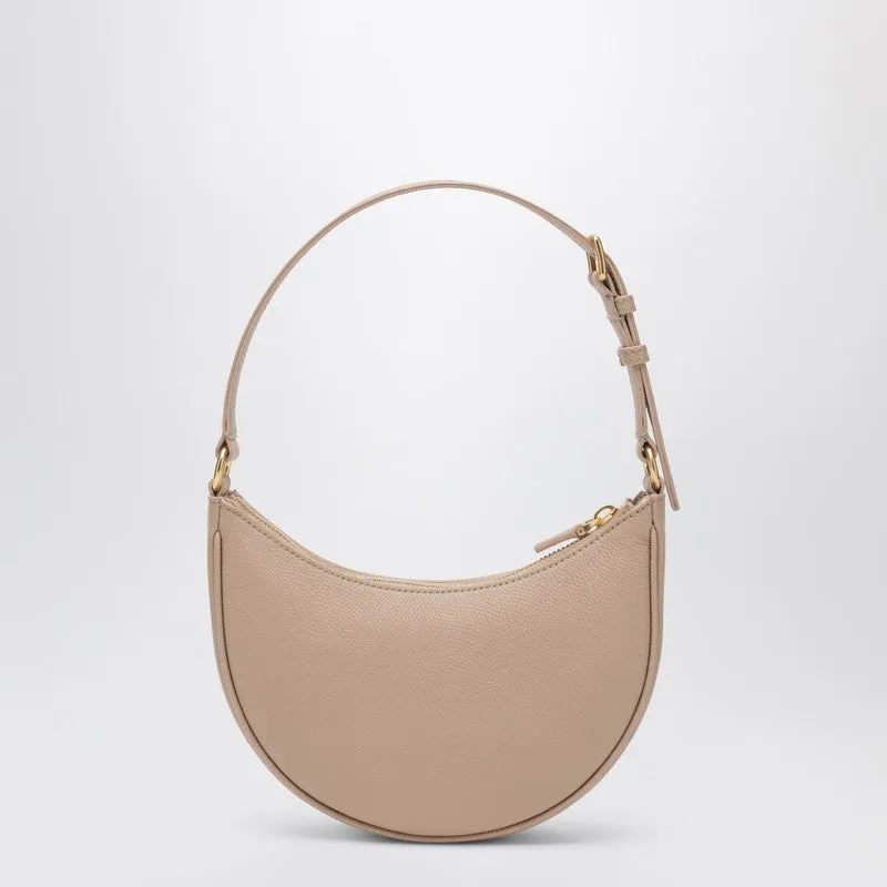 Pink Leather Vlogo Signature Mini Hobo Bag sold by Wanan Luxury product image thumbnail 2