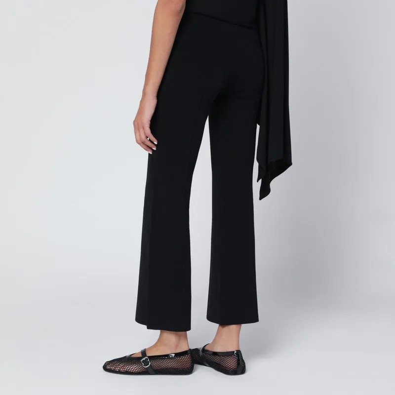 Ashlon Trousers In Black Jersey sold by Wanan Luxury product image thumbnail 2