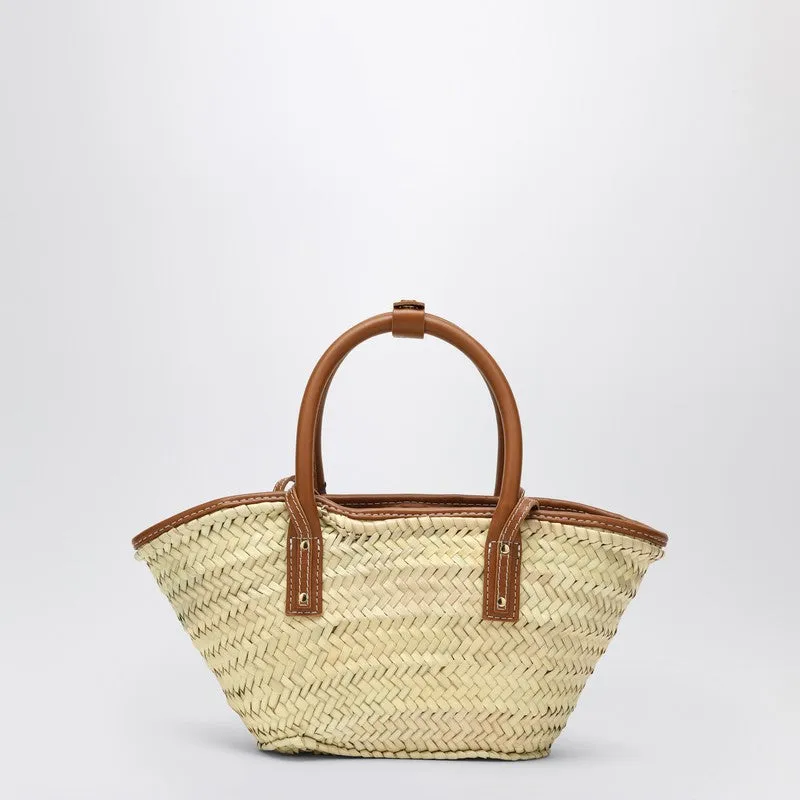 Le Petit Panier Soli Brown Raffia Bag sold by Wanan Luxury product image thumbnail 2