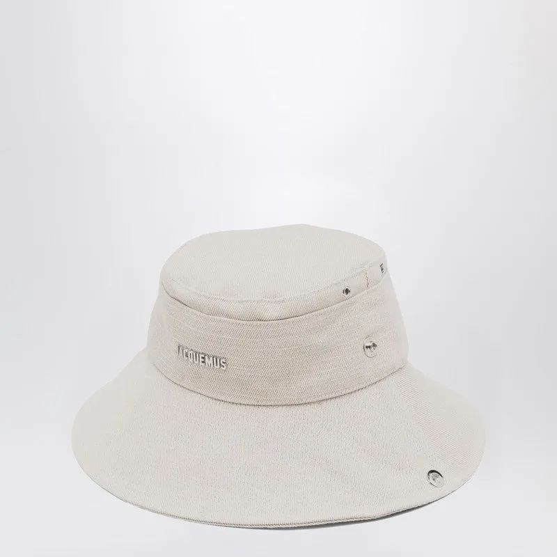 Canvas Bucket Hat made by Jacquemus
