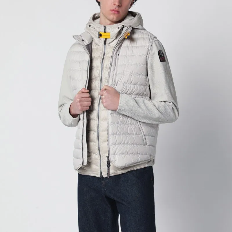 Pelican-Colored Quilted Vest sold by Wanan Luxury