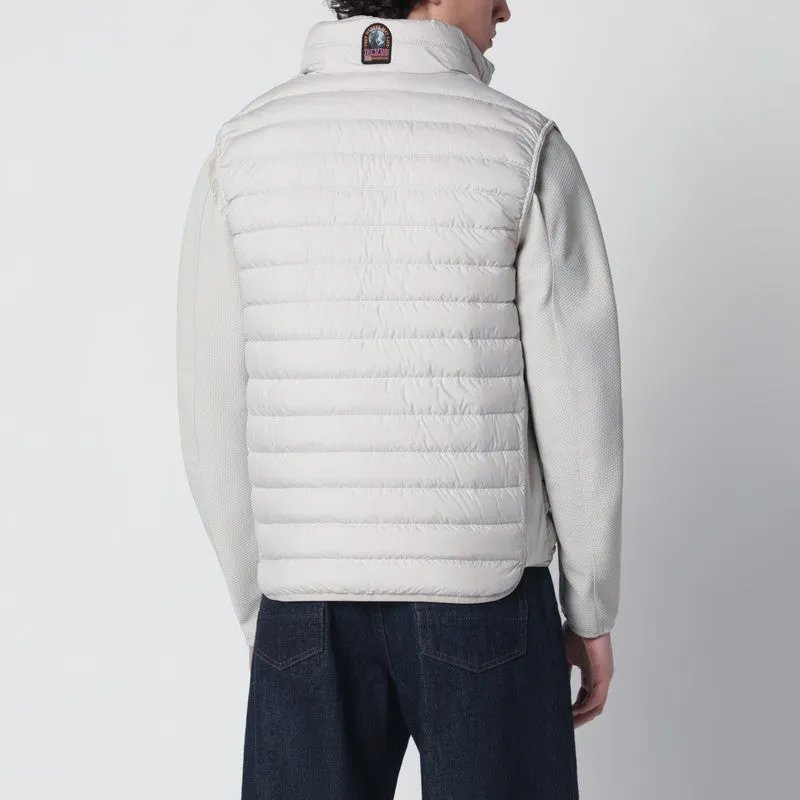 Pelican-Colored Quilted Vest sold by Wanan Luxury product image thumbnail 2