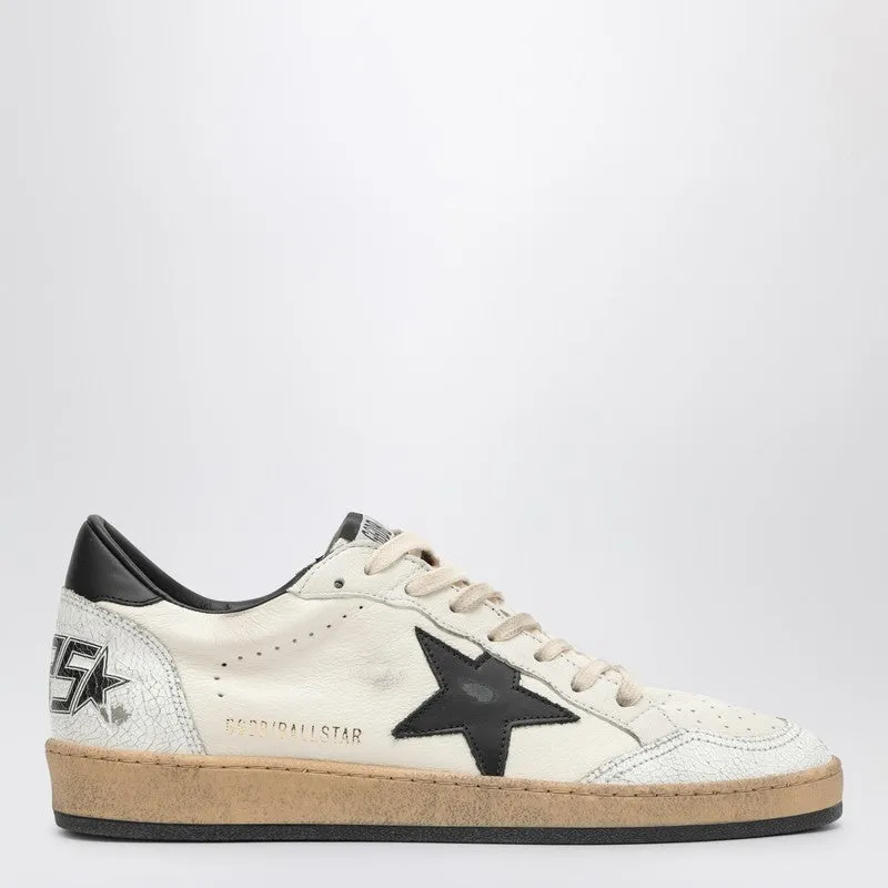Ball Star White/Black Trainer sold by Wanan Luxury