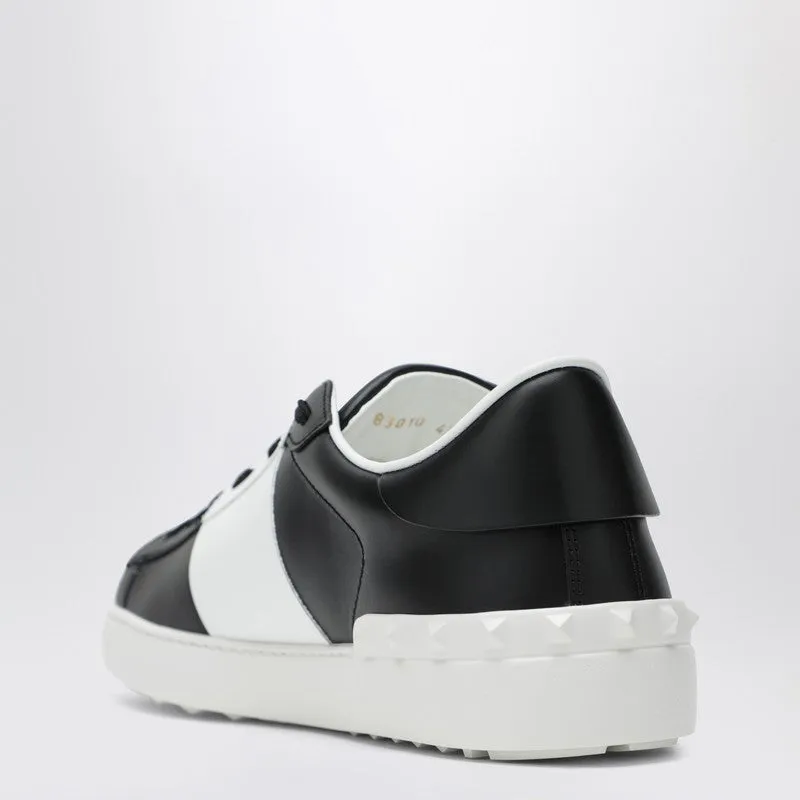 Black/White Open Sneakers sold by Wanan Luxury product image thumbnail 2