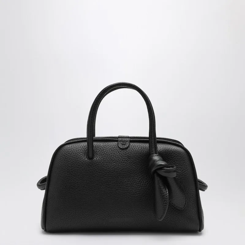 Black Leather Turismo Small Bag sold by Wanan Luxury