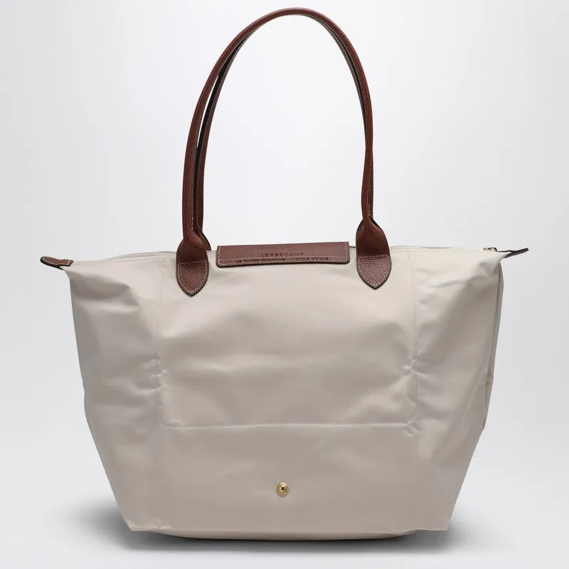 Paper-Coloured Le Pliage Original L Bag sold by Wanan Luxury product image thumbnail 2